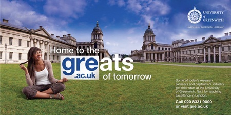 Cơ hội học tập và học bổng tại Đại học Greenwich, London - 2 Cơ hội học tập và học bổng tại Đại học Greenwich, London