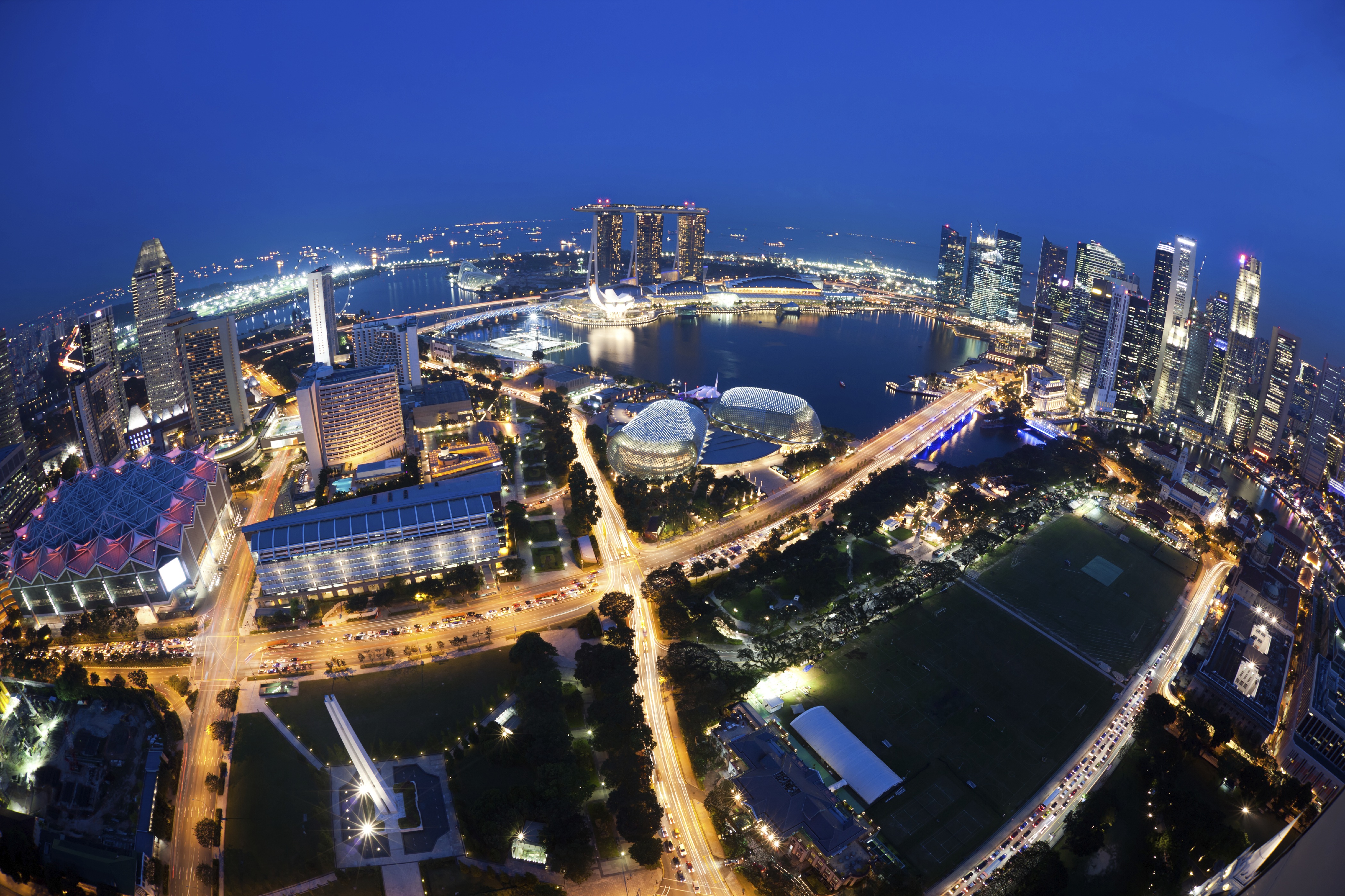Bất động sản Singapore: an toàn và sinh lời tốt - 1 Vịnh Marina