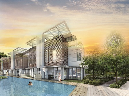 Bất động sản Singapore: an toàn và sinh lời tốt - 2 Dự án euHabitat