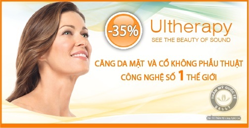 Khuyến mại cực sốc dịch vụ trẻ hóa da, nâng cơ Ultherapy - 1 Khuyến mại cực sốc tại Thẩm mỹ Quốc tế Bally