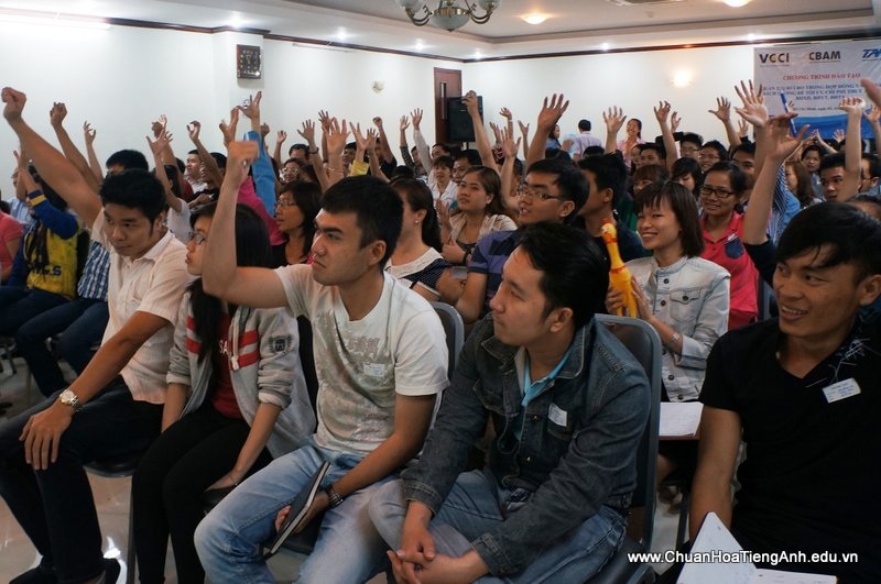 Năng lượng của buổi chia sẻ do ông Jimmy Ha thực hiện.