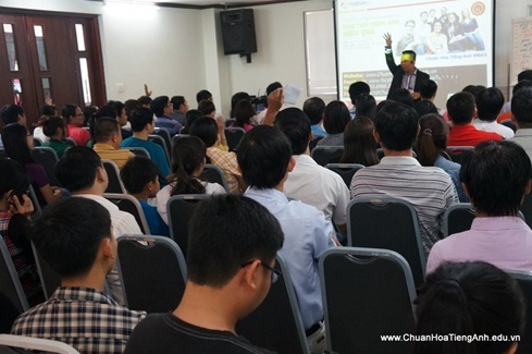 Một buổi học miễn phí dành cho cộng đồng.