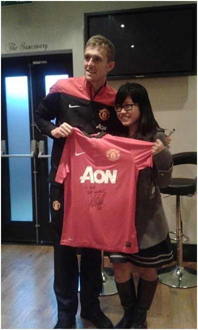 “Hãy một lần ngồi trên khán đài Old Trafford” - 3 Khán giả Việt Nam giao lưu cùng các danh thủ nổi tiếng thế giới