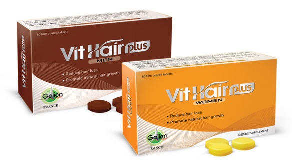 Giải pháp ngăn rụng tóc ở nam và nữ - 3 Vit Hair Plus Men