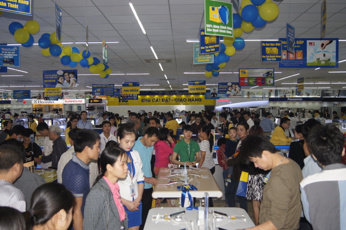 Cơ hội mua hàng điện máy giá rẻ nhân dịp 30/4 &1/5