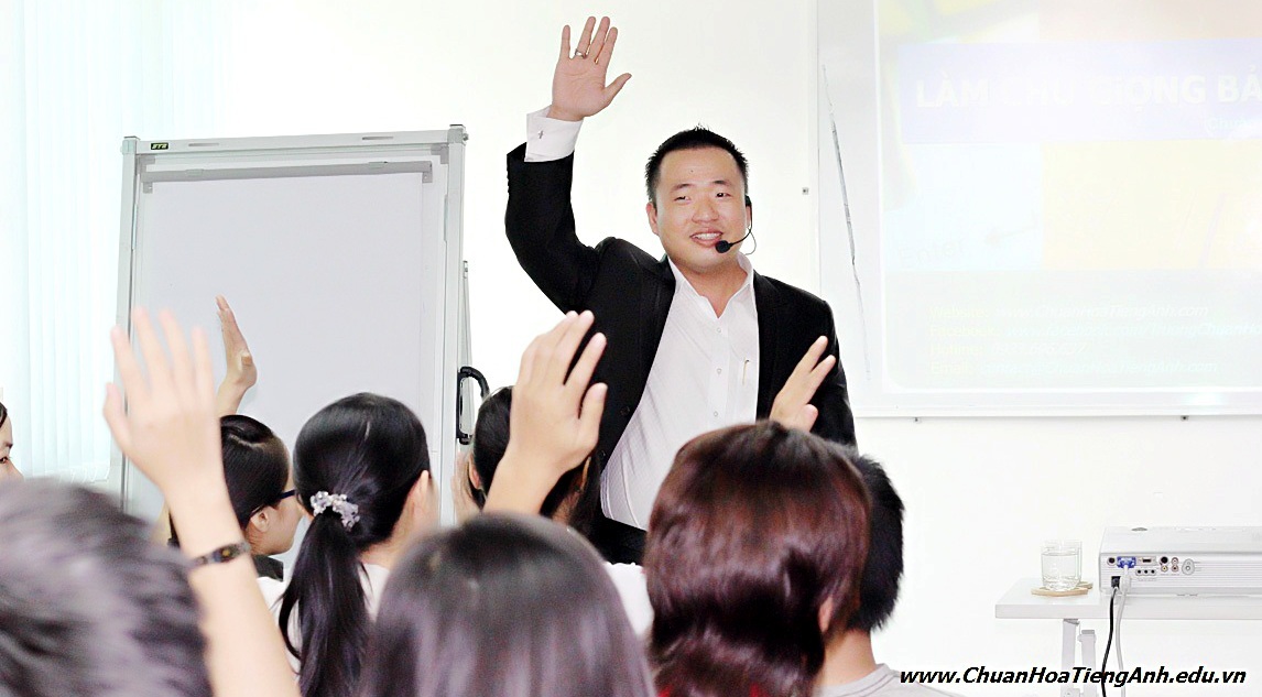 Ông Jimmy Ha tại buổi chia sẻ.