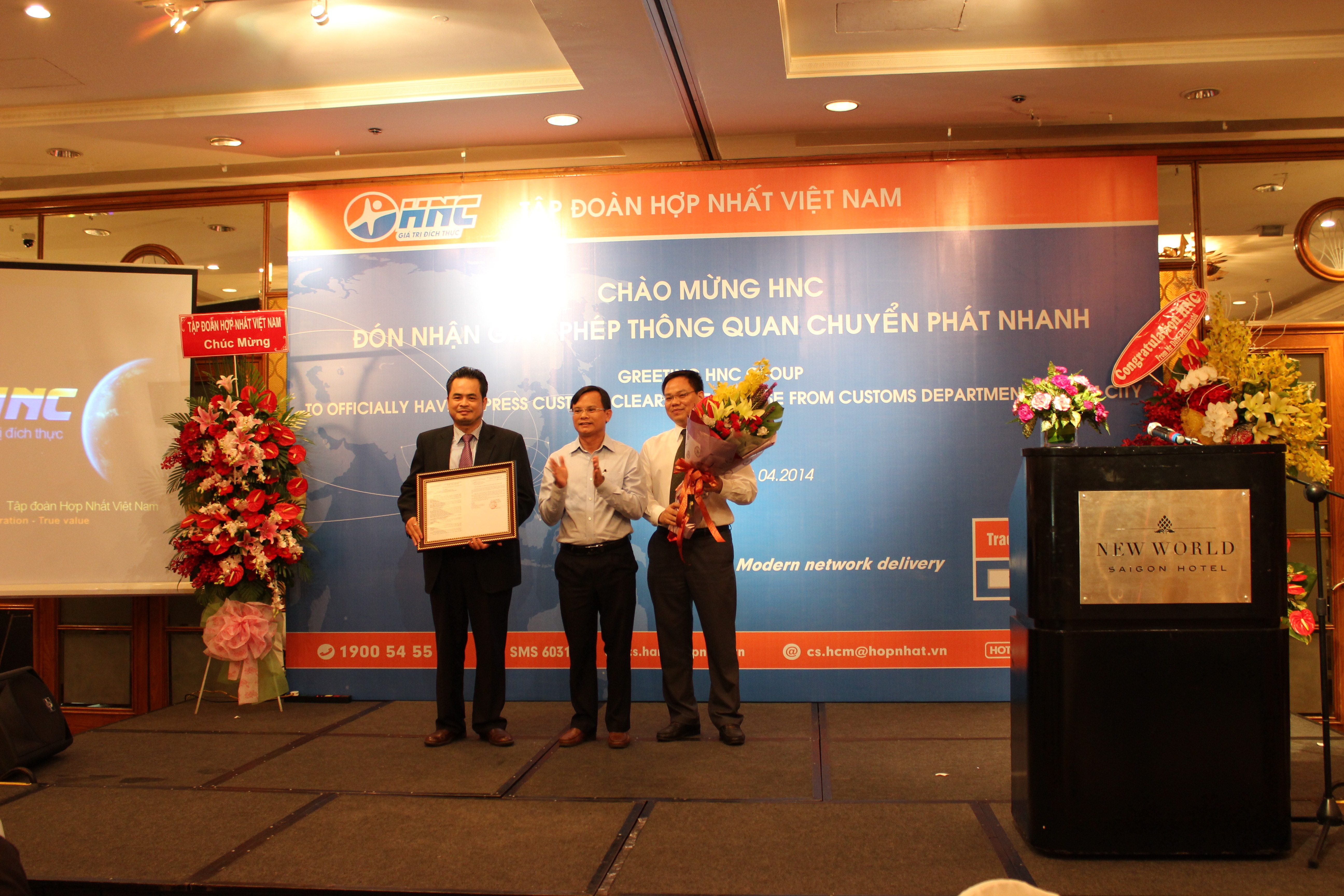 II. Sánh ngang cùng các hãng CPN hàng đầu thế giới