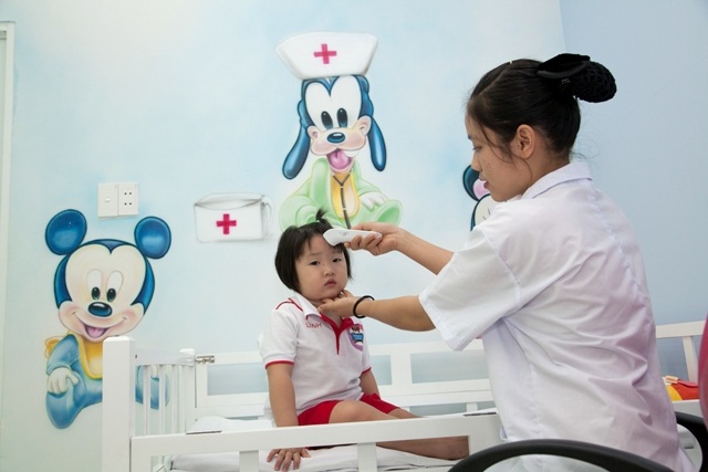 Cao đẳng Bách Việt: Điểm mới trong Giáo dục mầm non - 1 Thực tập tại trường Mầm non Ngôi sao Bách Việt (Bach Viet Star).