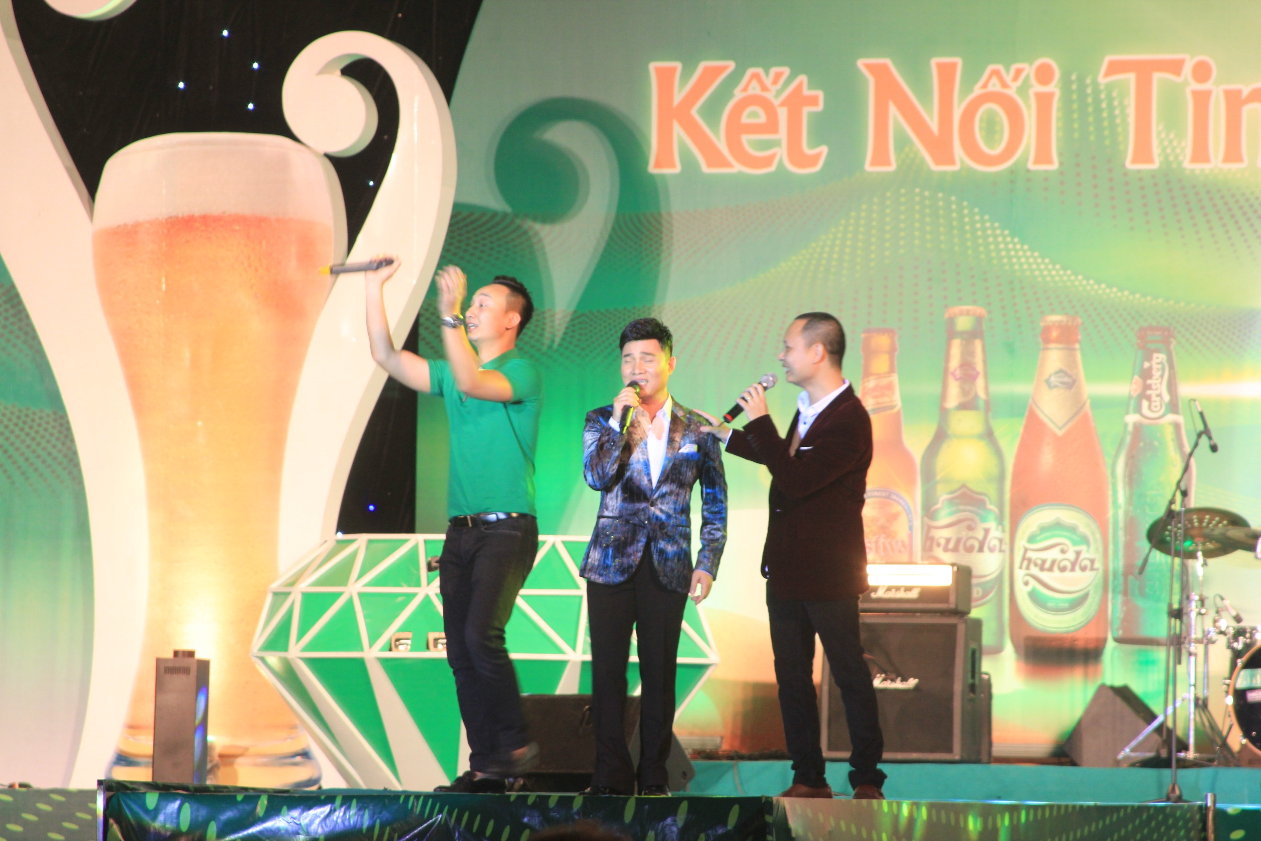 Lễ hội bia Huế 2014: Kết nối tinh hoa - 3 Chương trình có sự tham gia của ca sỹ Quang Linh, nhạc sỹ Nguyễn Hải Phong