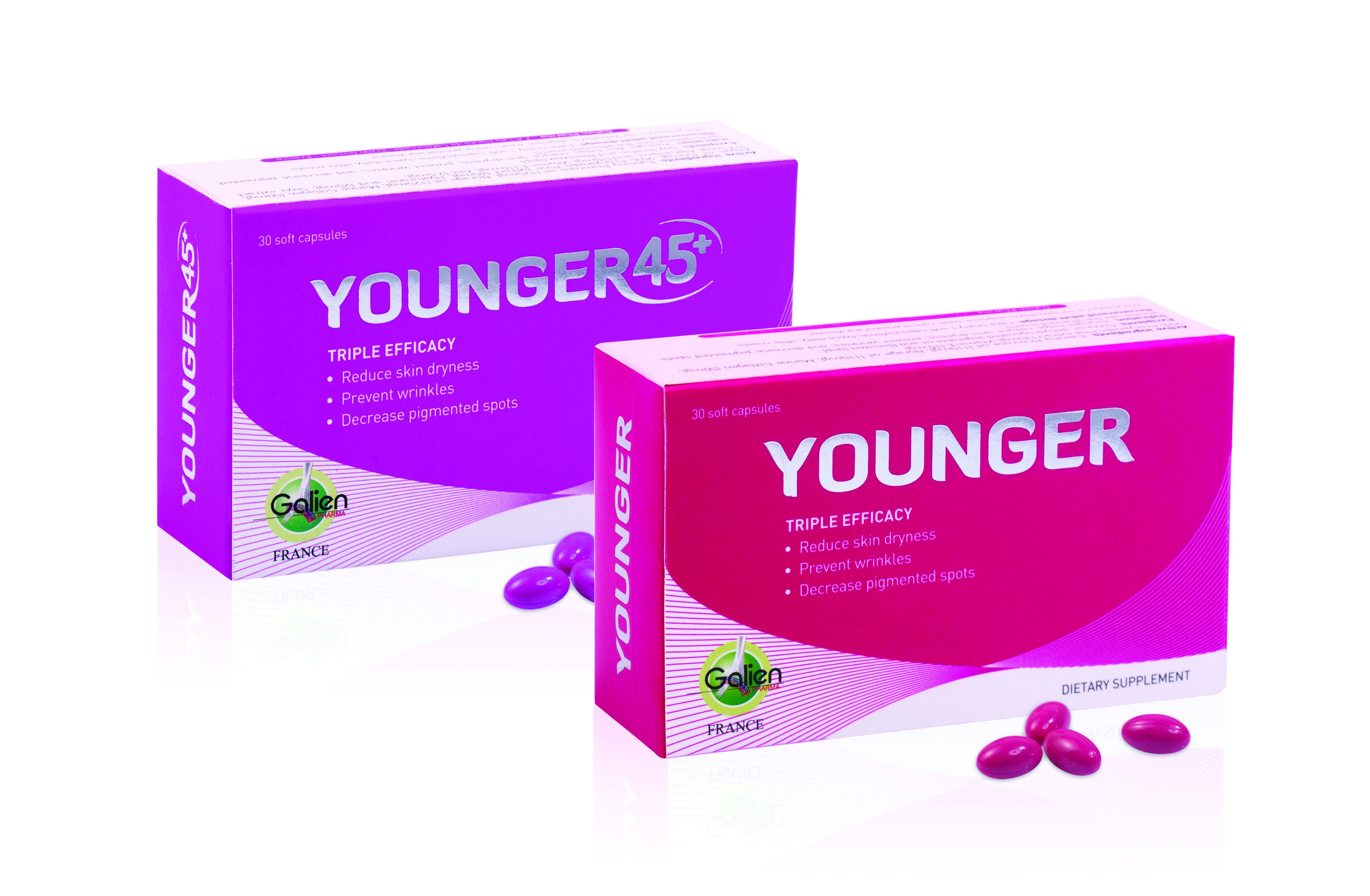 Sản phẩm của Galien - Pháp