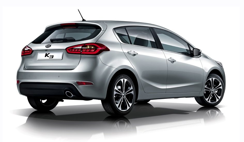 Mẫu xe hatchback 5 cửa, thời trang và tiện dụng