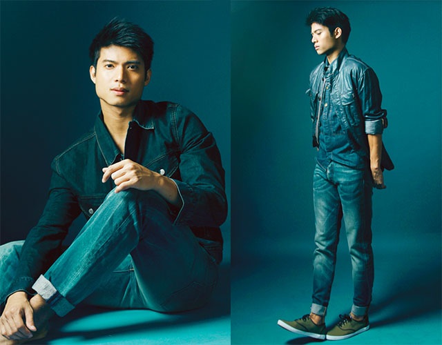 Mikael Daez - Mỹ nam "sống thử" với điện ảnh - 2 Sở hữu gương mặt góc cạnh cực nam tính cùng nụ cười bừng sáng,