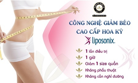 Công nghệ Liposonix giảm béo một lần duy nhất - 2 Liposonix phù hợp với những người bận rộn và không có nhiều thời gian.