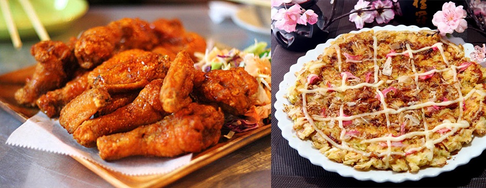 Quà Tết thiếu nhi tại Ngọc Mai & Akari - 2 Gà rán giòn rụm & Bánh xèo Nhật Bản – 1 trong những món
ăn khoái khẩu của bé