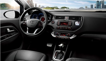 Nội thất rộng rãi, trang thiết bị tiện nghi