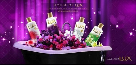 Đẹp với sữa tắm nước hoa - 3 Sữa tắm LUX cho làn da mịn màng, ngây ngất hương nước hoa