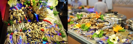 Quà Tết thiếu nhi tại Ngọc Mai & Akari - 3 Thực đơn hải sản phong phú, tươi ngon