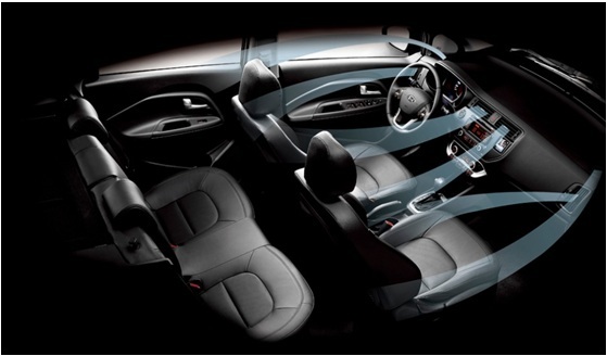 Nội thất rộng rãi, trang thiết bị tiện nghi