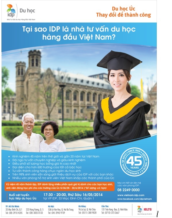 IDP – Người đồng hành đáng tin cậy