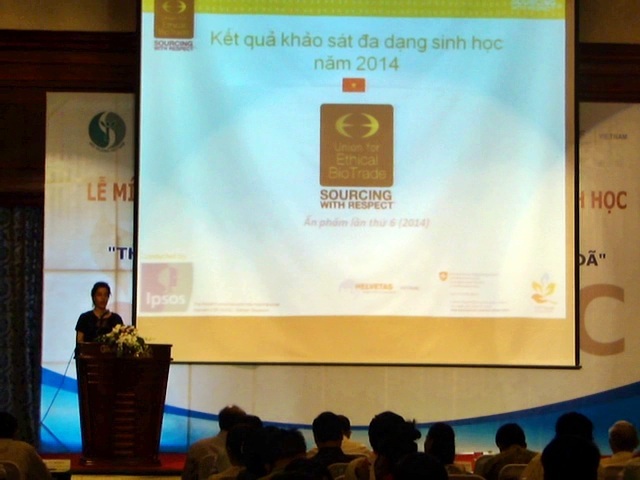 Điểm lại buổi Mít tinh hưởng ứng Ngày quốc tế đa dạng sinh học