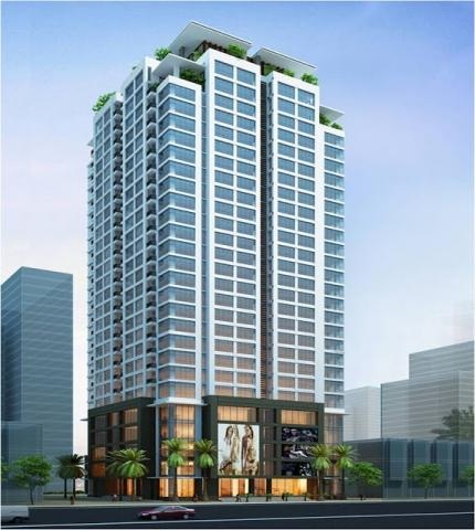 Hình ảnh phối cảnh chung cư CT12 Văn Phú