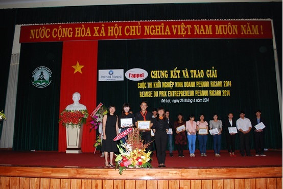 Chung kết cuộc thi khởi nghiệm kinh doanh Pernod Ricard Việt Nam - 3 Một trong những tác phẩm dự thi