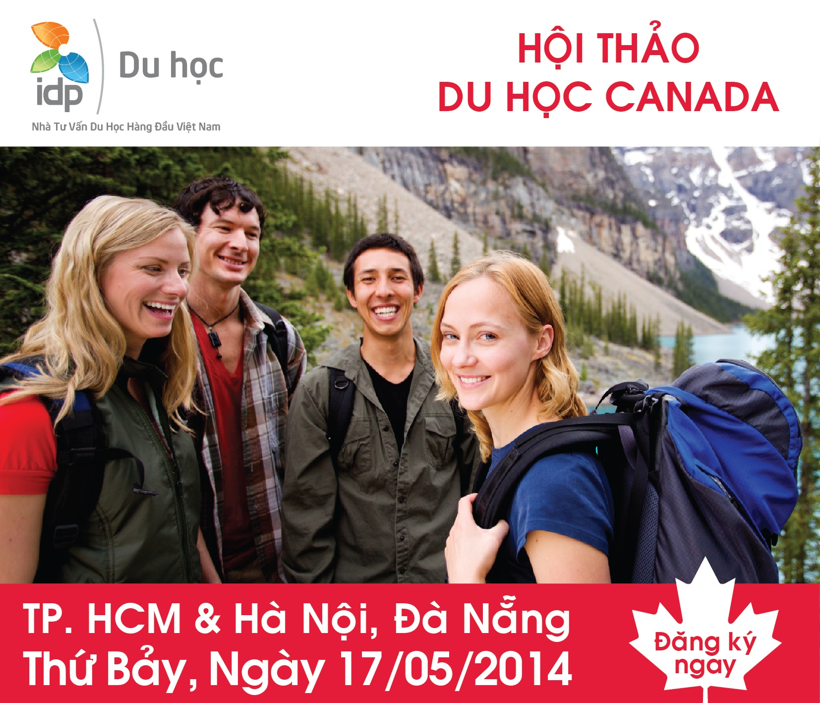 Danh sách các trường đối tác của IDP tại Canada: