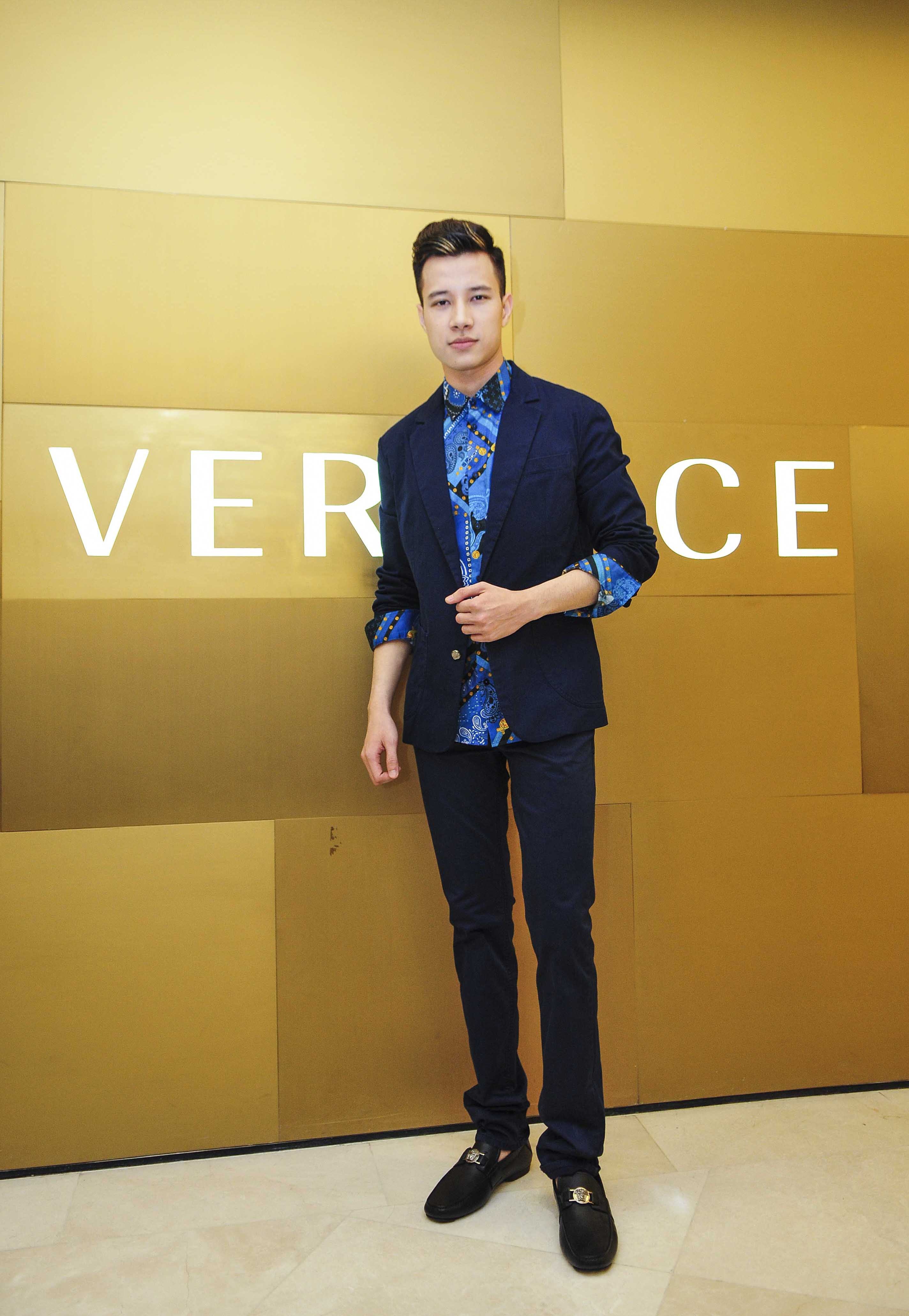 Versace Jeans giới thiệu BST Xuân Hè 2014 tại Tràng Tiền Plaza