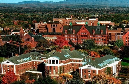 Cơ hội học tập tại các trường Top 100 của Mỹ - 2 Khuôn viên trường đại học Vermont