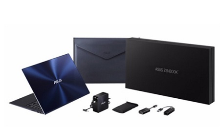 Tại sao doanh nhân ưa thích Asus Zenbook - 3 Toàn bộ hộp đựng và các phụ kiện sang trọng của ASUS Zenbook