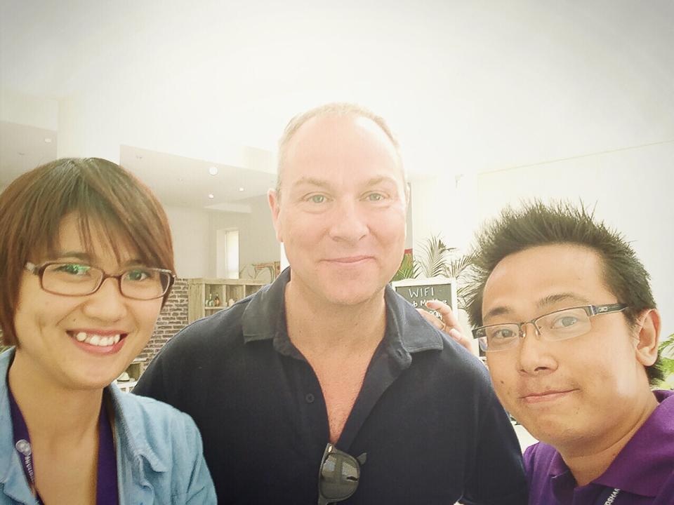 Cannes Lions – hành trình thú vị - 6 Được giao lưu cùng ông Nick Emery – một trong 3 người sáng lập Mindshare