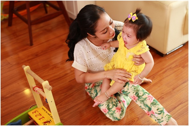 Những hình ảnh đẹp của ốc Thanh Vân bên các con.