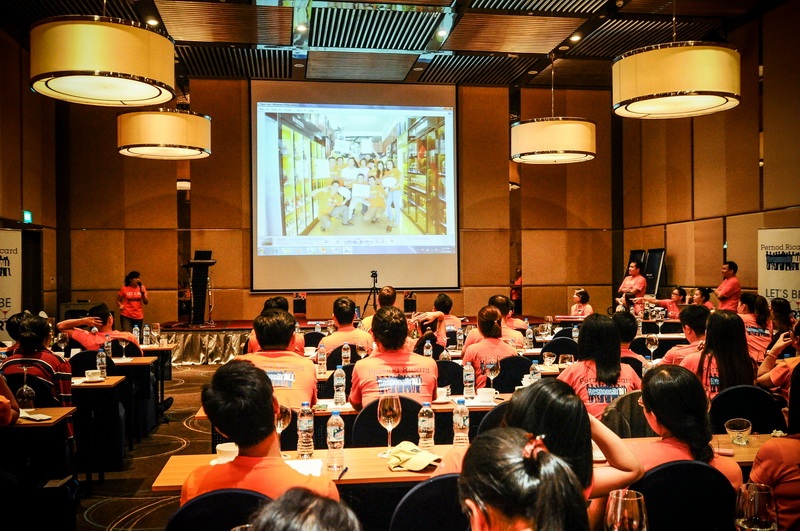 Pernod Ricard Việt Nam: Ý thức với sự kiện “uống có trách nhiệm”