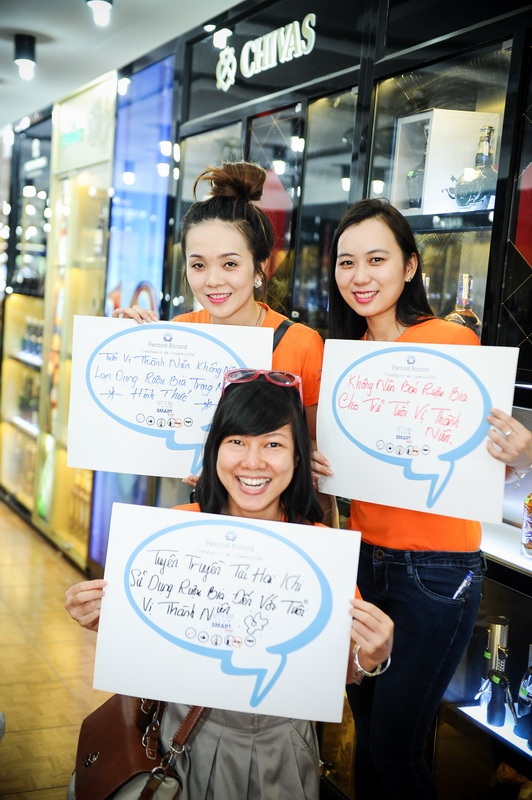 Pernod Ricard Việt Nam: Ý thức với sự kiện “uống có trách nhiệm” - 3 Pernod Ricard Việt Nam: Ý thức với sự kiện “uống có trách nhiệm”