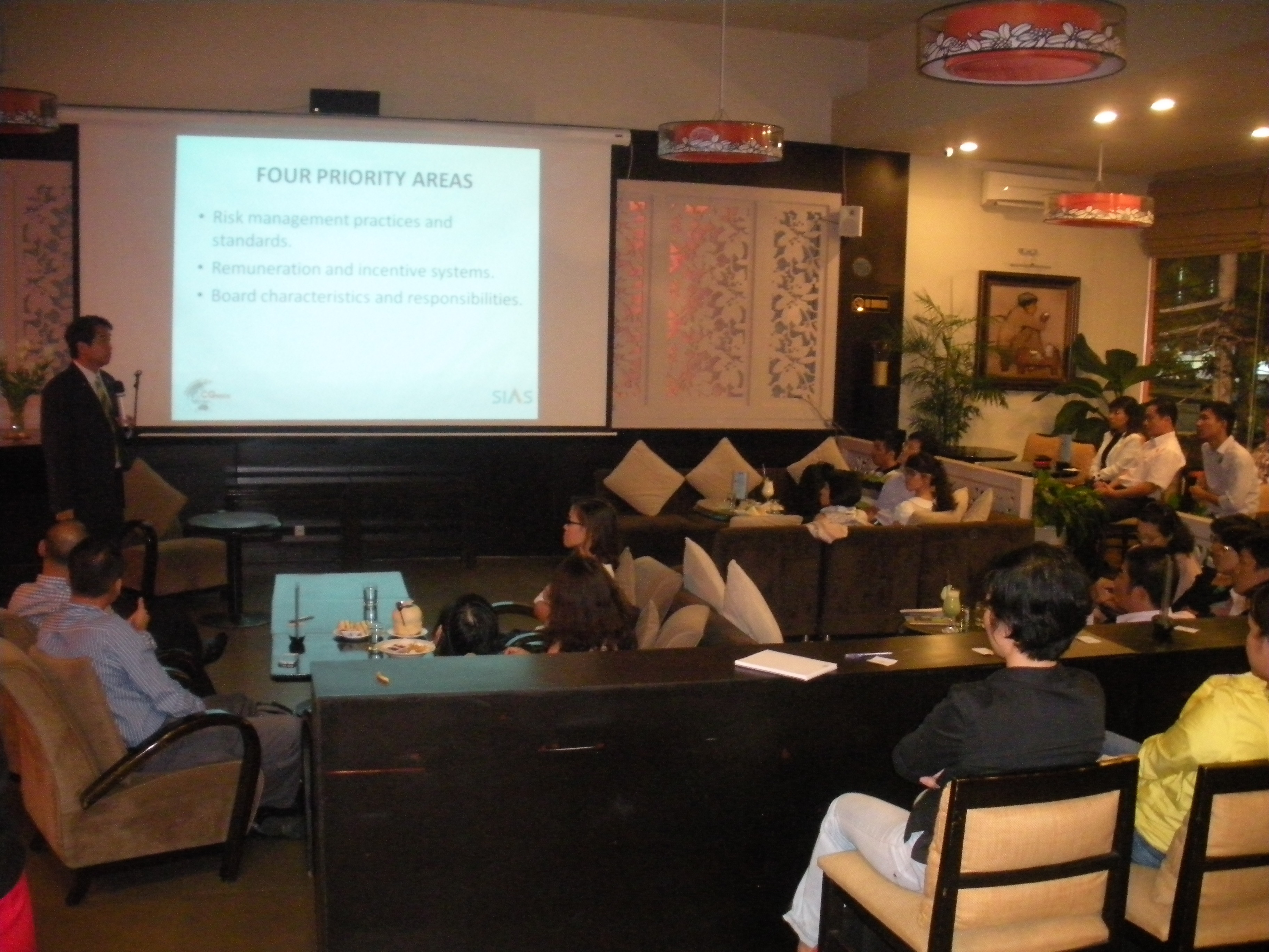 Coffee Talk 1: Quản trị công ty ở Châu Á - Tiến trình và Thách thức