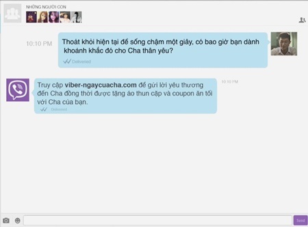 Cộng đồng mạng chia sẻ clip tình cha đầy cảm động