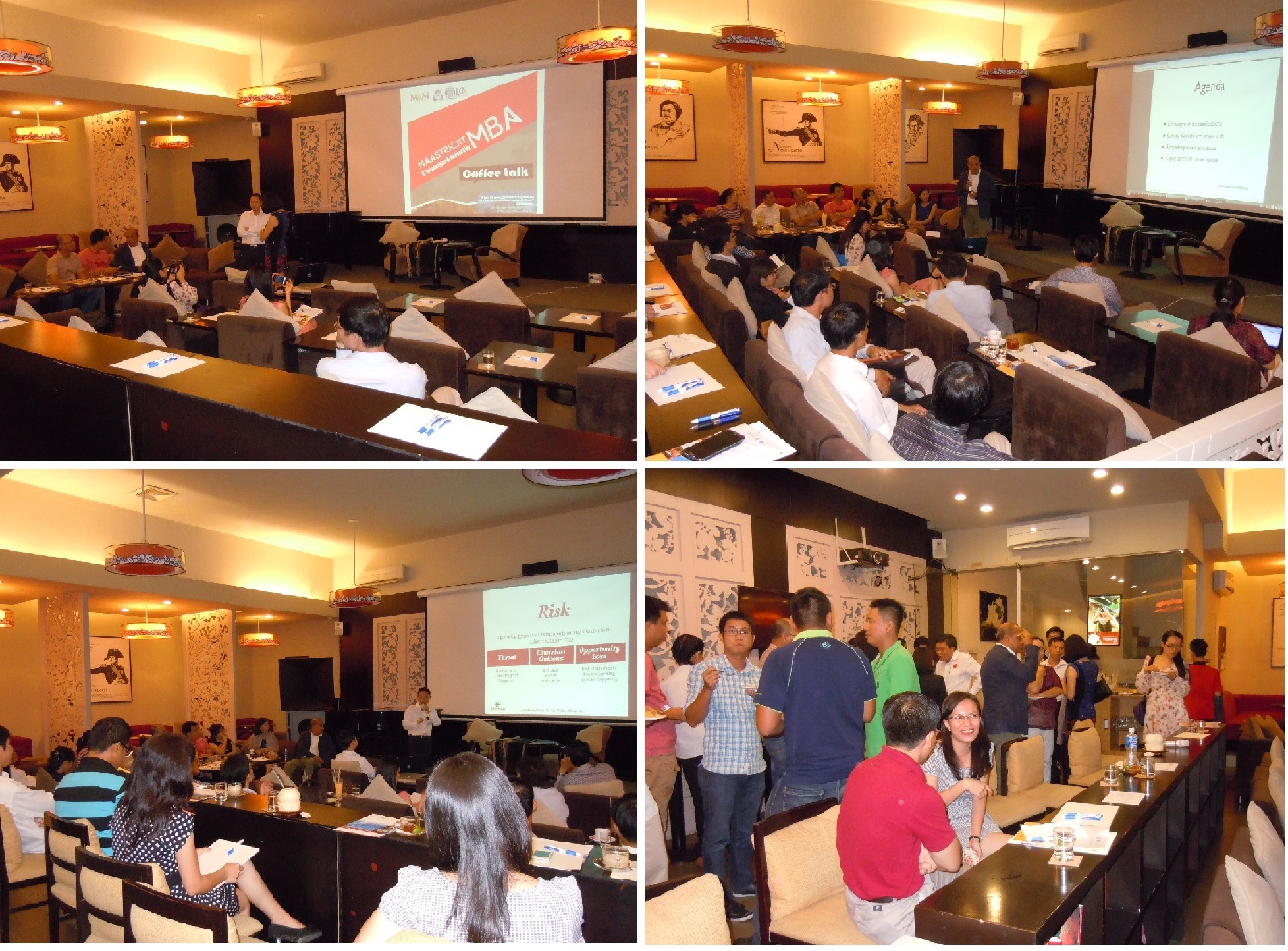Series of MSM Coffee Talks - Thư giãn cùng chuyên gia (Maastricht MBA Vietnam) - 4 Coffee Talk 3: Hệ thống quản lý rủi ro trong các doanh nghiệp Châu Á