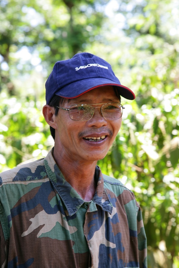 Hỏi về cây cà phê, bác Nguyễn Đăng Hữu, người