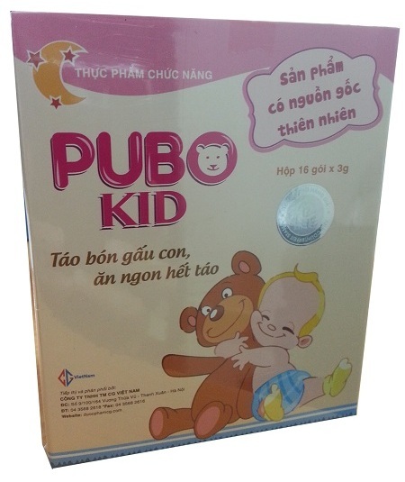 PUBOKID là sự kết hợp hoàn hảo giữa y học hiện đại