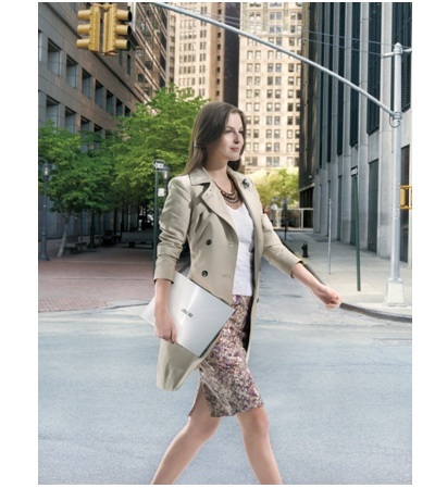 Tại sao doanh nhân ưa thích Asus Zenbook - 1 Asus Zenbook thời trang và đẳng cấp cho doanh nhân hiện đại