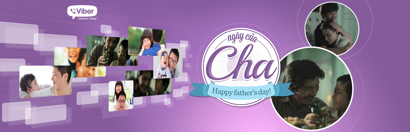 Cộng đồng mạng chia sẻ clip tình cha đầy cảm động