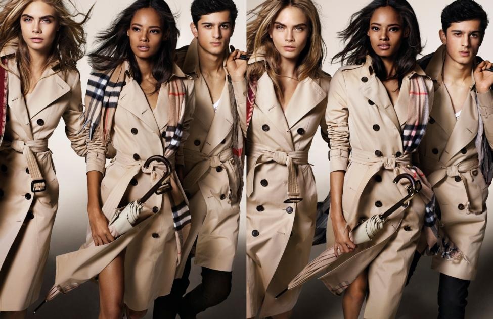 Burberry ra mắt hình ảnh quảng cáo Thu Đông 2014 - 1 Burberry ra mắt hình ảnh quảng cáo Thu Đông 2014