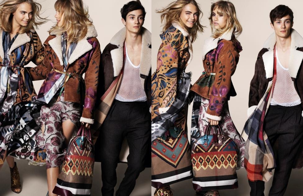 Burberry ra mắt hình ảnh quảng cáo Thu Đông 2014 - 2 Burberry ra mắt hình ảnh quảng cáo Thu Đông 2014