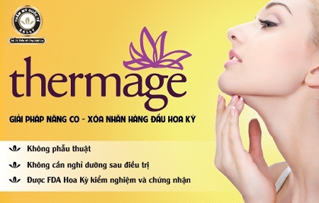Giữ mãi nét tươi trẻ của làn da tuổi thanh xuân - 2 Thermage – công nghệ làm trẻ hóa da hàng đầu thế giới.