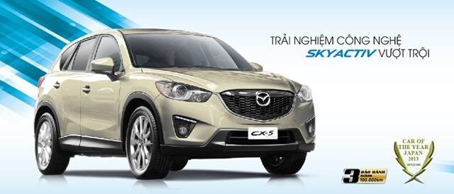 Mazda CX-5, là một trong những dòng CUV được khácŨ hàng
    ưa chuộng nhất hiện nay