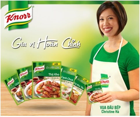 Christine Hà: "Thêm gia vị hoàn chỉnh cho món ngon đúng điệu" - 2 Knorr Gia Vị Hoàn Chỉnh – Bí quyết của Christine Hà