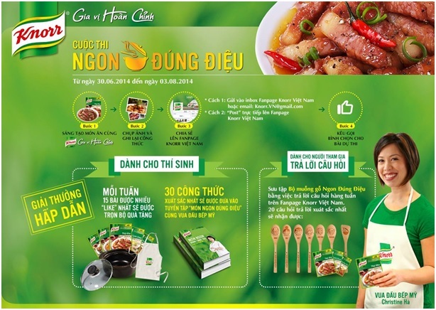 Christine Hà: "Thêm gia vị hoàn chỉnh cho món ngon đúng điệu" - 3 Cùng Christine Hà sáng tạo món ngon với Knorr Gia Vị Hoàn Chỉnh: