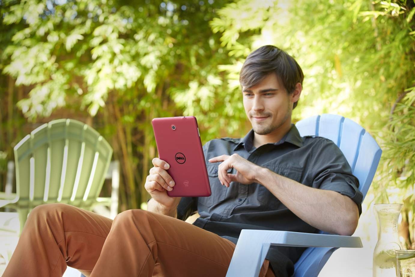 Dell Venue 8 – Lựa chọn thông minh trong thời bão giá - 4 Trải nghiệm từ những cú chạm