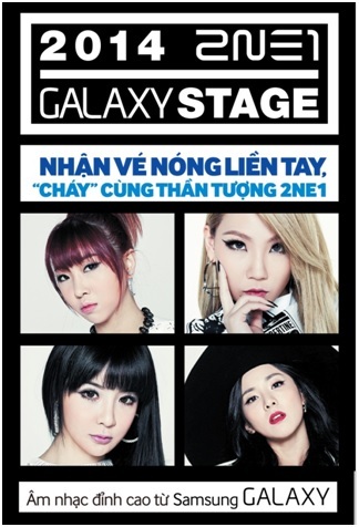 Fan K-Pop sôi sục tìm vé 2NE1 Galaxy Stage - 4 Fan K-Pop sôi sục tìm vé 2NE1 Galaxy Stage