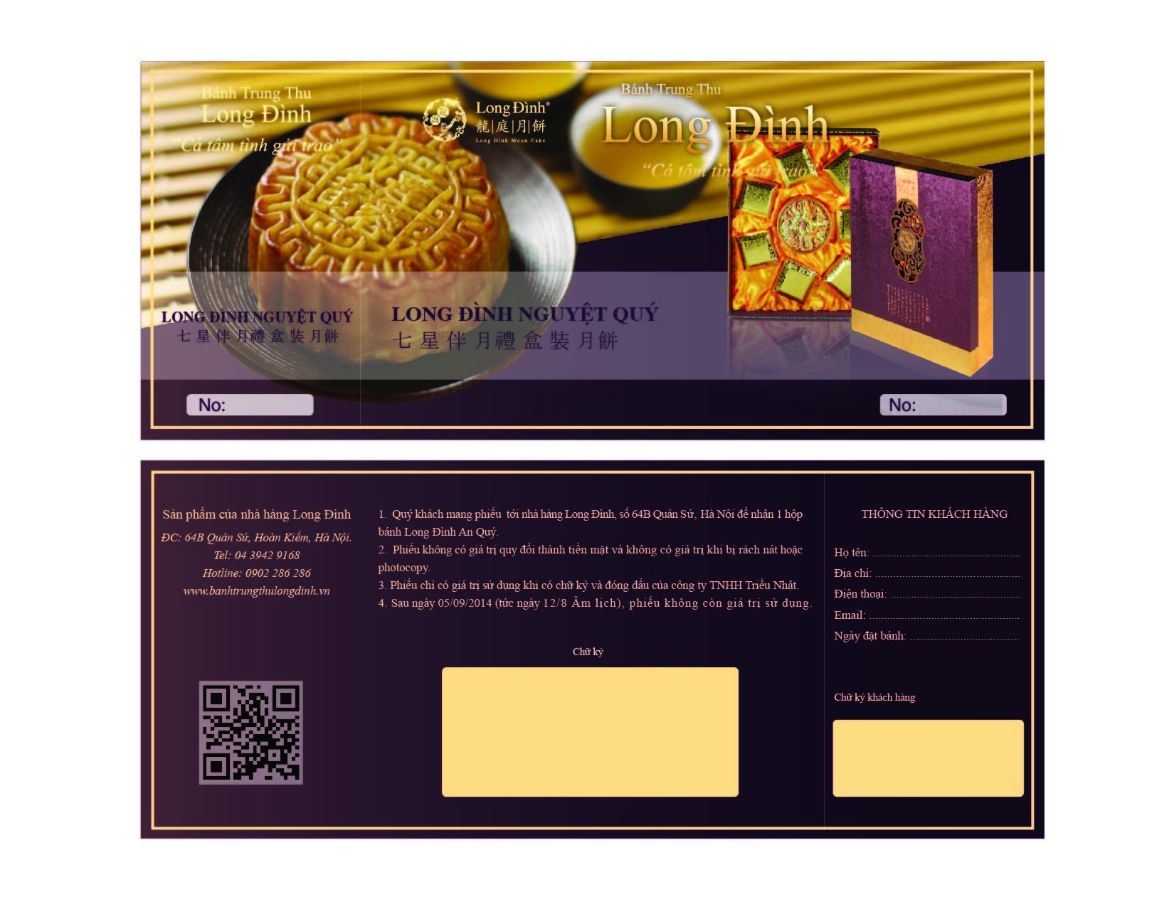 Bánh Trung Thu Long Đình - Cả tâm tình gửi trao - 4 Bánh Trung Thu Long Đình - Cả tâm tình gửi trao